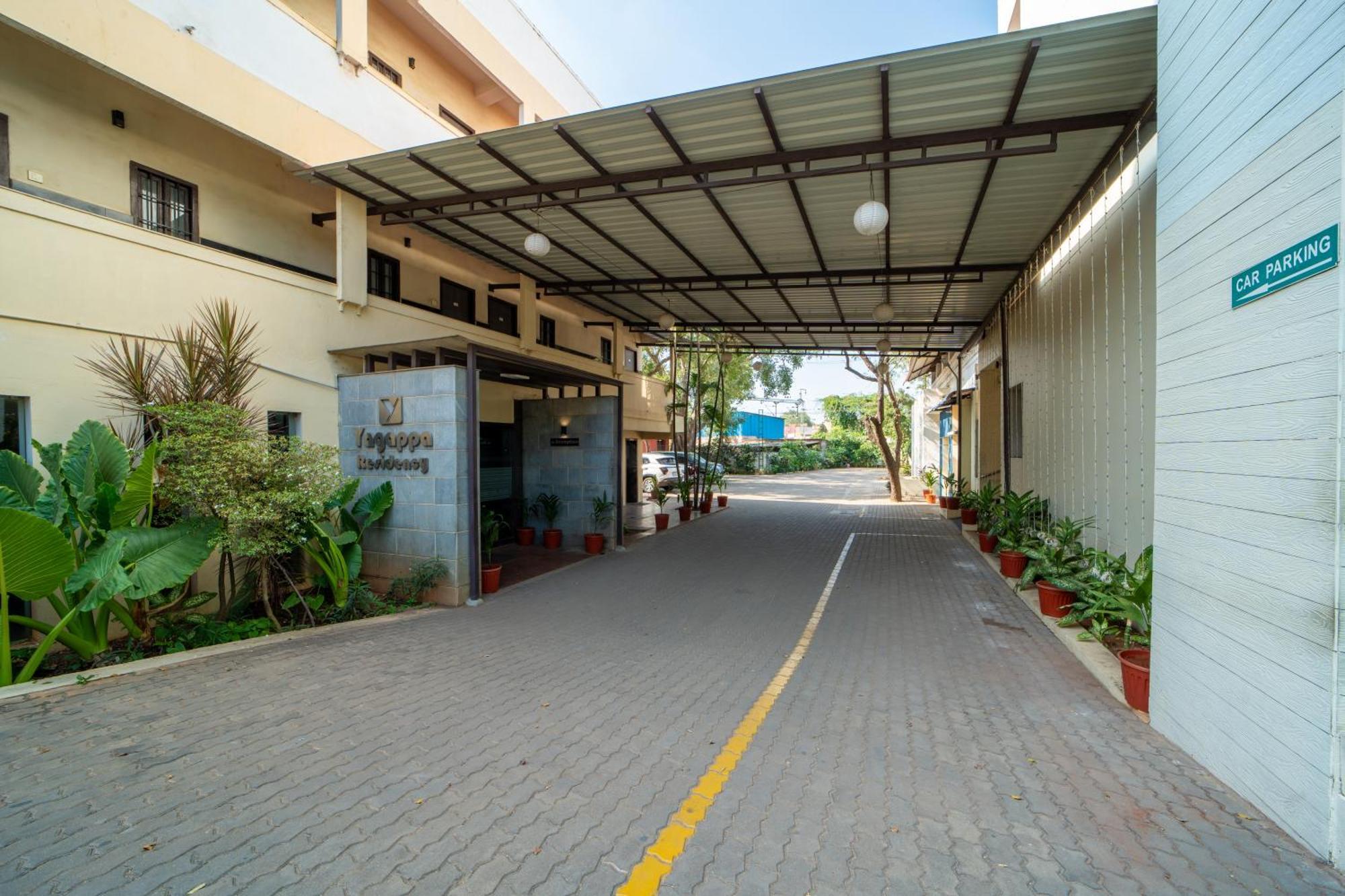 Yagappa Residency Hotel Thanjavur Luaran gambar